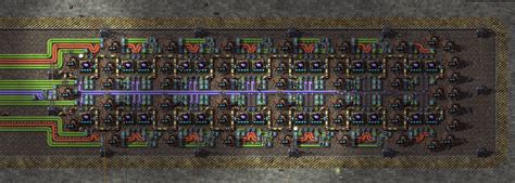 Manual Inserter dan Inventory Filter pada Factorio