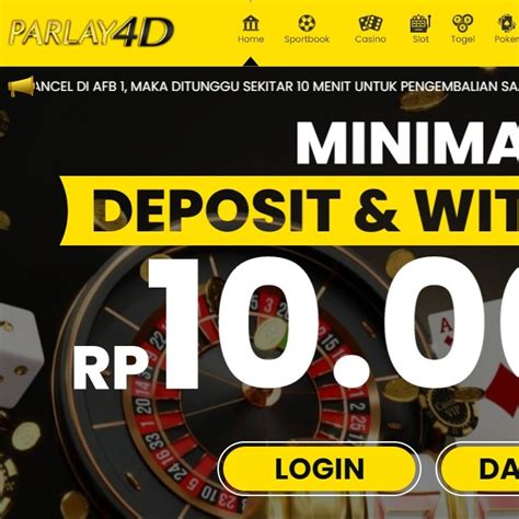 Artikel: Slot88 Parlay4d – Apa Itu dan Bagaimana Cara Mendaftar