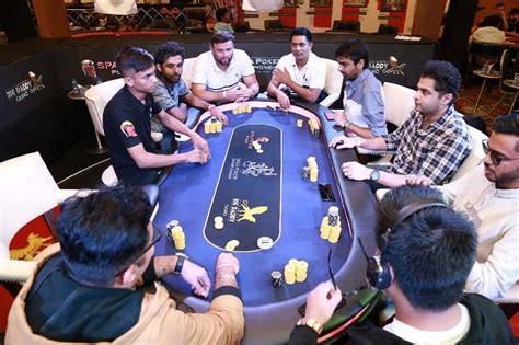 poker events in india