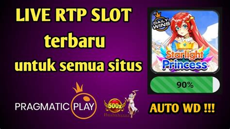 Permainan Slot Gacor Hari Ini Dengan Tingkat RTP Tertinggi