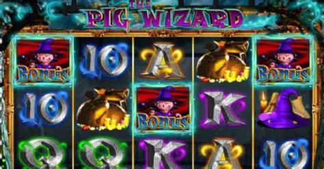 The Pig Wizard: A Magical Slot Game Experience