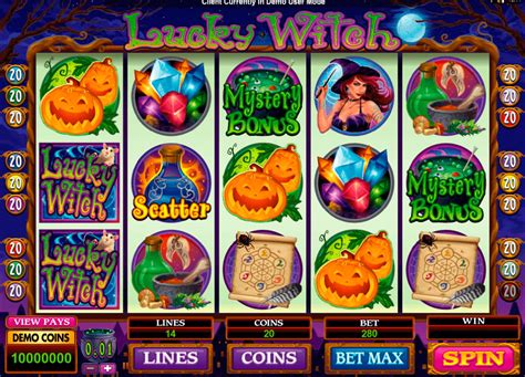 Lucky Witch Slot Online: Review dan Gameplay