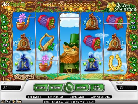 Golden Shamrock Slot Machine: Menangkan Jackpot dengan Keberuntungan Irlend