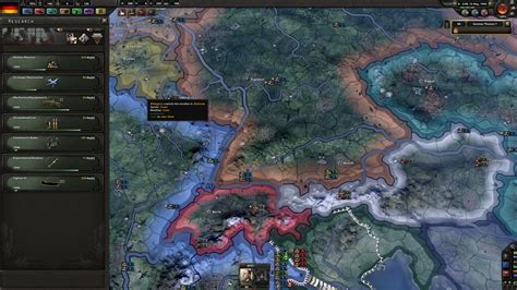 Penelitian dan Teknologi: Mengoptimalkan Kapasitas Penelitian di Hearts of Iron IV