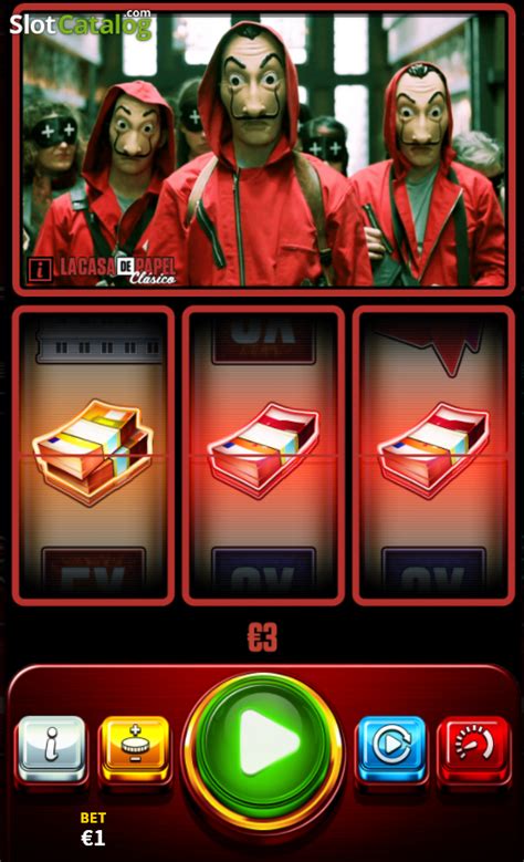 La Casa de Papel Deluxe Slot Review: Classic Gameplay with a Twist