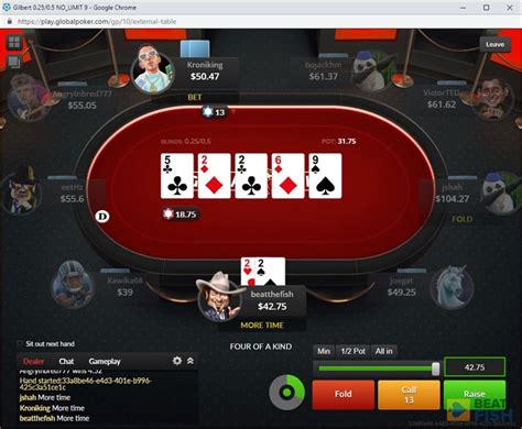 Pengalaman Menarik dengan Global Poker: Bermain Taruhan Kartu Online Secara Gratis