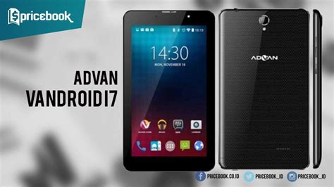 Tablet Advan I7u 4G LTE Ram 1GB Rp404,150 Diskon 10% Bisa COD