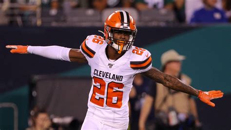 Eagles Sign Ex-Browns Cornerback Greedy Williams