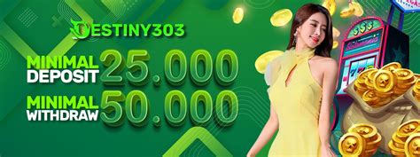 Destiny 303: Situs Judi Slot Online Terbaru & Slot Gacor Hari Ini