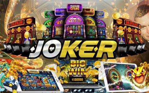 Joker Gaming 123: Menjadi Pilihan Terbaik untuk Bermain Slot Online