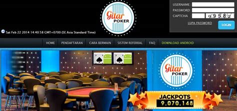 GitarPoker: Agen HKB Gaming Online Terbaik & Resmi