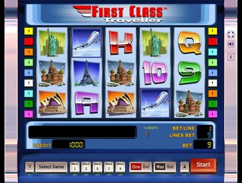 First Class Traveller: A Slot Machine Game That Will Take You on a Journey Around the World