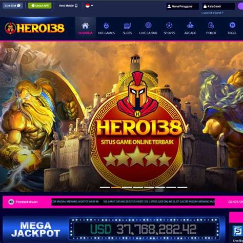 Inovasi dan Pengembangan Terus-menerus: Mencari Petualangan di Hero 138 Slot Win