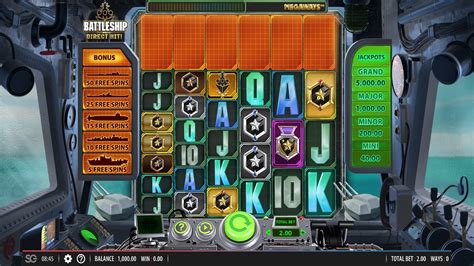 Spin to Win dengan Battleship Direct Hit