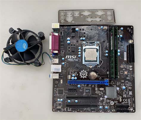 Mainboard MSI H81M-P33: Spektrum dan Fitur yang Kuat