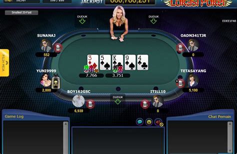 Menemukan Tempat Duduk Yang Bagus untuk Bermain Poker Online