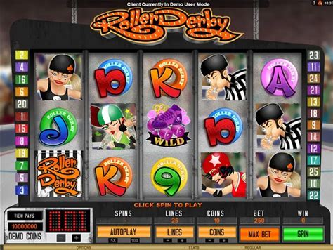 Permainan Kasino Online: Roller Derby Slot