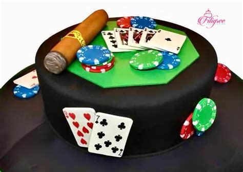 Poker Cake Ideas