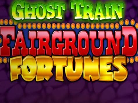 Fairground Fortunes Ghost Train: A Spooky yet Entertaining Online Slot