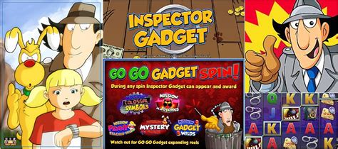 Inspector Gadget Slot Game Review