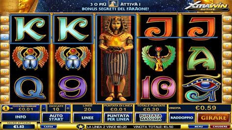 Menguak Rahasia Firaun: Pharaoh’s Secrets Slot Online