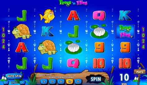 Frog Fortunes: A Slot Machine that Explodes with Fun