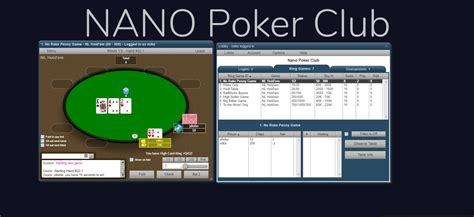 NanoPoker: Play Poker with Nano