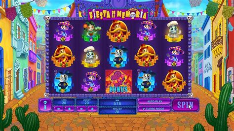 Fiesta De La Memoria: A Thrilling Online Slot Game