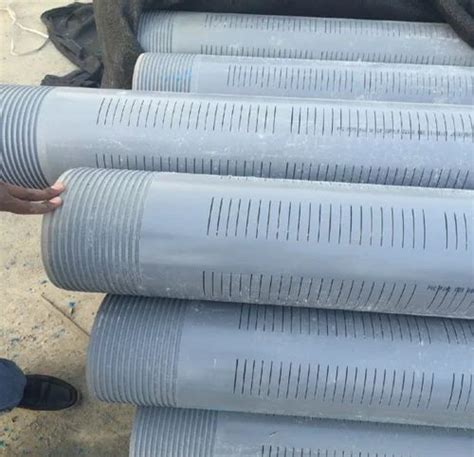 Artikel tentang PVC Slotted Pipe