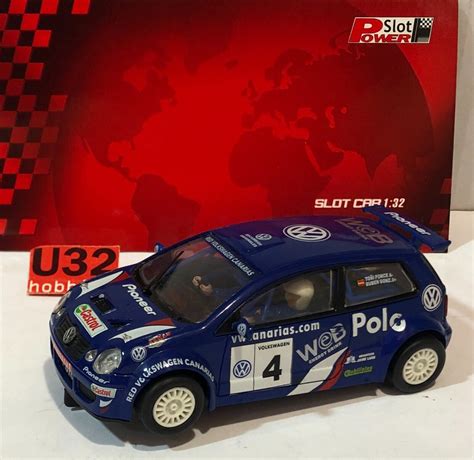 Review Power Slot VW Polo S1600: A Rally-Specific Slot Car