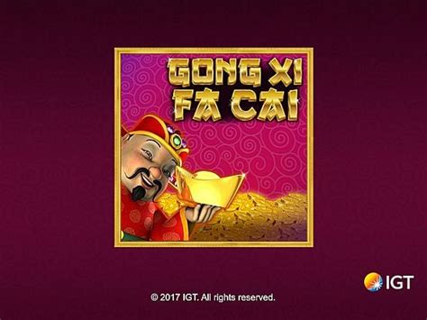 Gong Xi Fa Cai Progressive Slot: A Review of the Chinese New Year-Themed Game