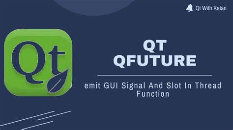 Connecting Signals/Slots on Separate Threads