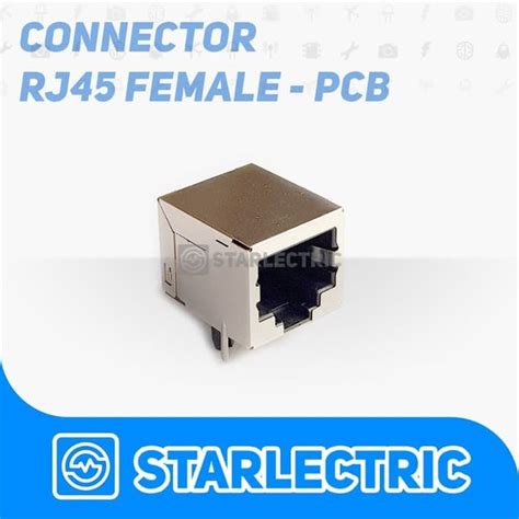 Slot RJ45 Yang Cewek: Jual Female Rj45 Murah & Terbaik