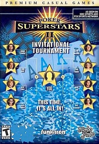 Poker Superstars Invitational Tournament: Mereja Permainan Kartu Texas Hold’em yang Bisa Ditempatkan di atas