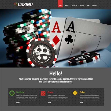 Mengembangkan Website Poker yang Responsif dengan TemplateMonster