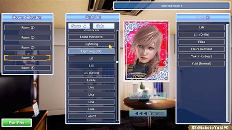 Mod Menu and Plugins for Honey Select