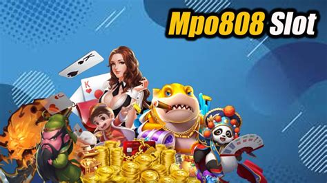 Menikmati Permainan Slot Online dan Judi lainnya dengan MPO808