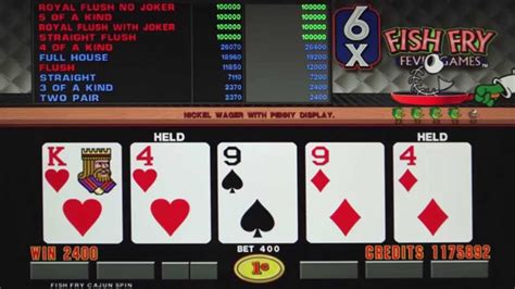 Koleksi Permainan Video Poker yang Luar Biasa: Five Play Draw