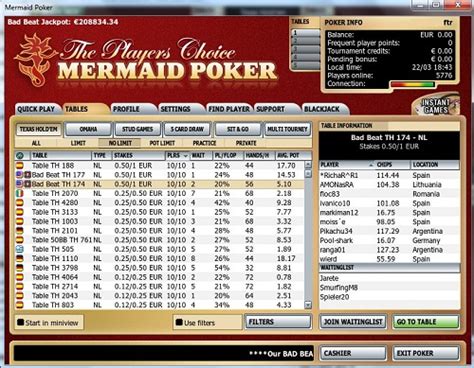 Misteri Chip Poker: Mermaid dan Bull Mold