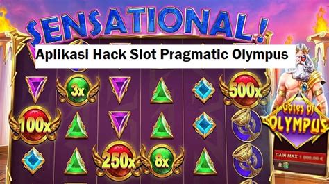 Cara Menghack Slot Pragmatic Olympus dengan Modlympus Hack Slot