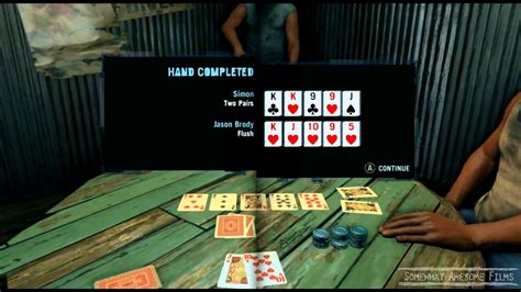 Poker in Far Cry 3: Tips and Locations