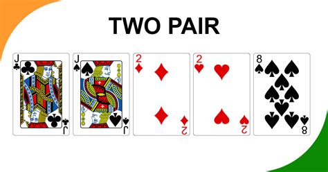 Mengenal Tangan Poker: Two Pair