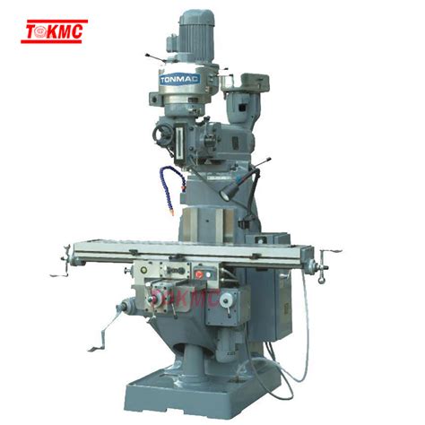 Nantong Milling Machine with Slotting Head: A Powerful Tool for Precision Machining