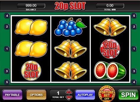 Mengungkap Sifat 20p Slot: Permainan Slot Retro yang Menjanjikan