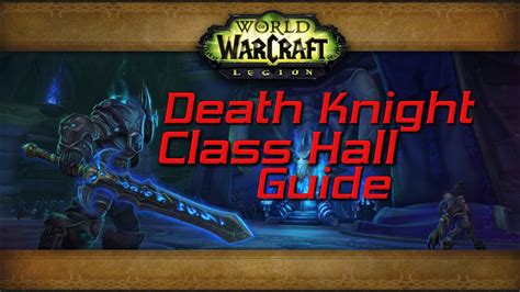 Bagaimana Cara Menggunakan Class Hall dalam Warcraft Legion