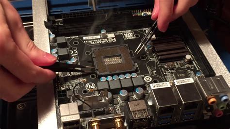 Trik Mengatasi Masalah Pin yang Patah pada Motherboard