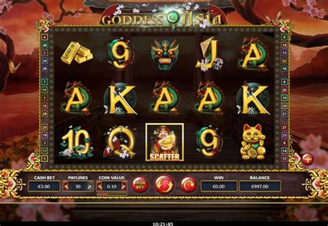 Mitos Slot: Goddess of Asia