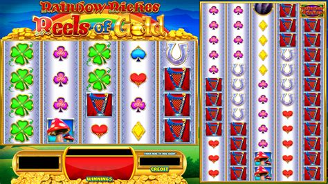 Rainbow Riches: Reels of Gold