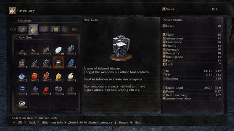 Meningkatkan Slot Attunement di Dark Souls II