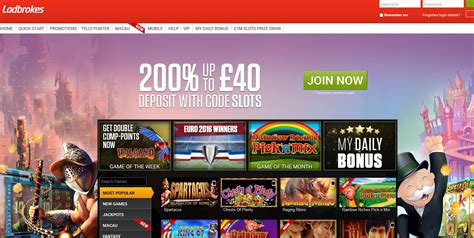 Artikel tentang Ladbrokes Casino Slots & Games